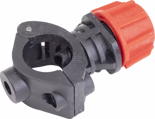 Portaboquillas 3/8" BSP - D1/2"-10mm 2 Nozzle holder 3/8" BSP - D1/2"-10mm