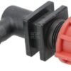 Nozzle Holder 3/8" BSP - 10mm hose tail