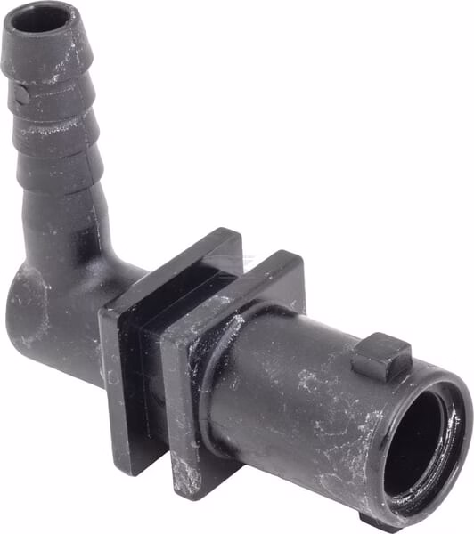 Portaboquillas QJ - espiga 10mm 2 Nozzle holder QJ - 10mm hose tail