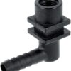 Nozzle holder 1/4" -  10mm hose tail