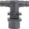 Nozzle holder 1/4" -  10mm hose tail