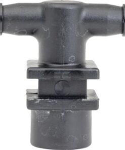 Nozzle holder 1/4" -  19mm hose tail
