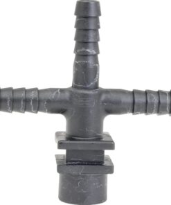 Portaboquillas 1/4" - Cola de manguera de 10mm