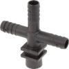 Nozzle holder 1/4" -  13mm hose tail