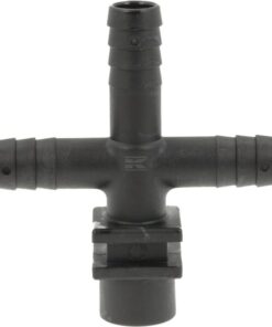 Portaboquillas 1/4" - Cola de manguera de 13mm 6 Nozzle holder 1/4