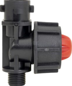 Portaboquillas QJ - 1/4" macho BSP