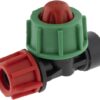Nozzle holder 3/8" swivel -  3/8" female BSP