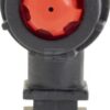 Nozzle holder QJ - 13mm hose tail