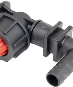 Nozzle holder QJ - 13mm hose tail 8 Nozzle holder QJ - 13mm hose tail