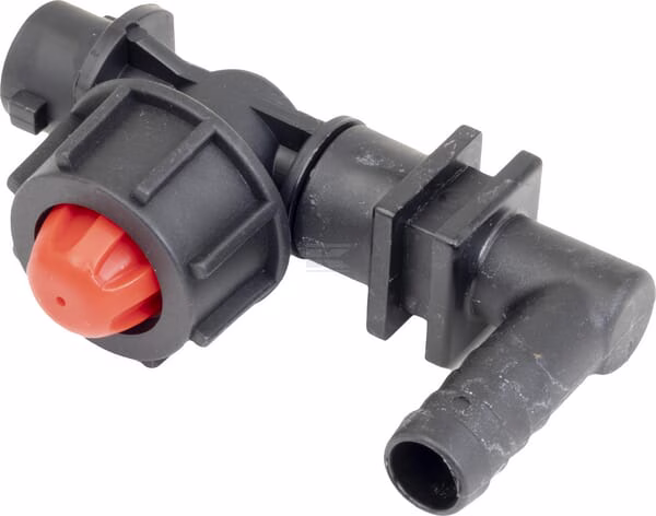 Nozzle holder QJ - 13mm hose tail 4 Nozzle holder QJ - 13mm hose tail