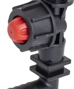 Nozzle holder QJ - 19mm hose tail