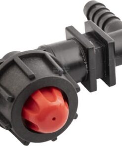 Portaboquillas QJ - Cola de manguera de 10mm (2) 12 Nozzle Holder QJ - 10mm hose tail (2)