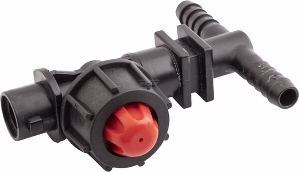 Portaboquillas QJ - Cola de manguera de 10mm (2) 4 Nozzle Holder QJ - 10mm hose tail (2)