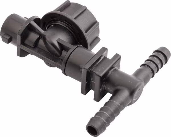 Portaboquillas QJ - Cola de manguera de 10mm (2) 5 Nozzle Holder QJ - 10mm hose tail (2)