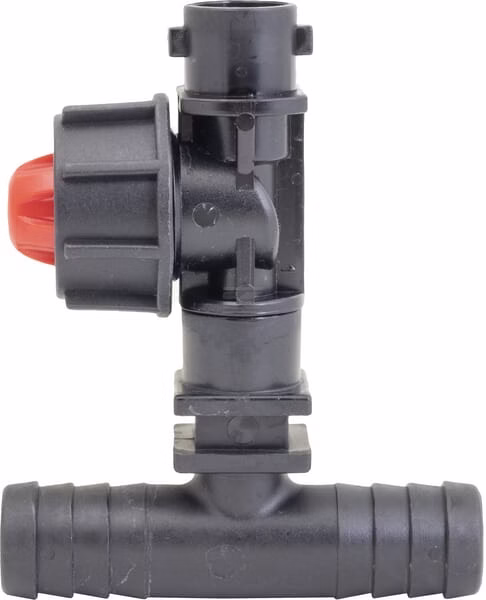 Portaboquillas QJ - espiga 19mm (2) 1 Nozzle Holder QJ - 19mm hose tail (2)