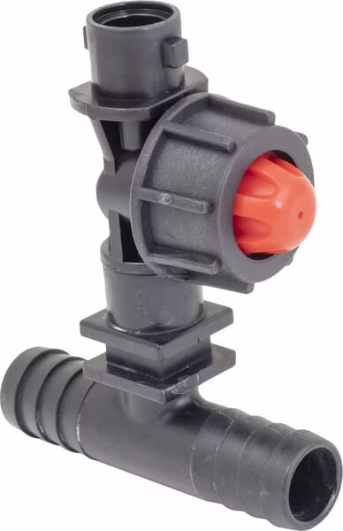 Portaboquillas QJ - espiga 19mm (2) 3 Nozzle Holder QJ - 19mm hose tail (2)