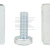 Abrazadera de montaje cuadrada de 3/4" 23 Mounting clamp 3/4" square