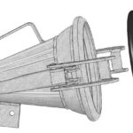 Rociador hembra 8" tipo A