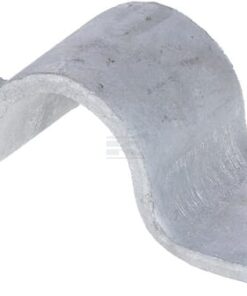 Fijación para tubo cincada 3/4"