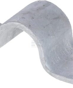 Fijación para tubo cincada 1 1/4"