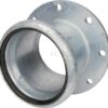 Acoplamiento hembra 8", con brida DIN, Bauer