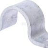Fijación para tubo cincada 1 1/2"