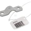 1/2 abrazadera 1/2" galv térm 8 1/2 abrazadera 1/2" galv térm
