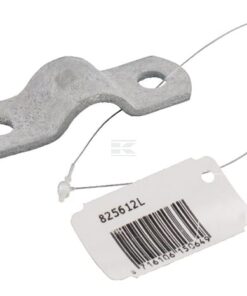 1/2 abrazadera 1/2" galv térm