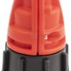 Check valve with tap 0.5bar