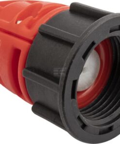 Check valve with tap 0.5bar