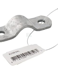 1/2 abrazadera 3/4" galv térm.