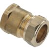 Racor recto 3/8"x12 mm