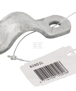 1/2 abrazadera 1" galv. térm.