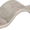 Semibrida de tubo 3/4", acero inoxidable