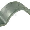 Abrazadera para tubo cincada 1 1/2"