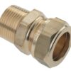 Racor recto 3/8"x12 mm