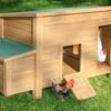 Gallinero 146x74x80 cm