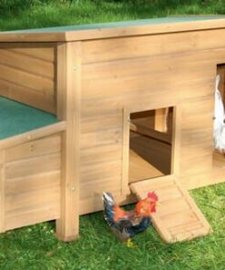 Gallinero 146x74x80 cm