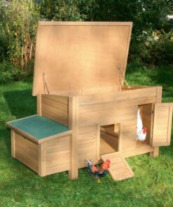 Gallinero 146x74x80 cm