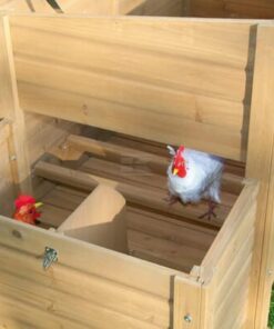 Gallinero 146x74x80 cm