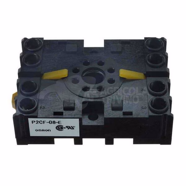 Base de conexión P2CF-08 Omron 3 Base de conexión P2CF-08 Omron