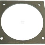 Brida cuadrada 8"
