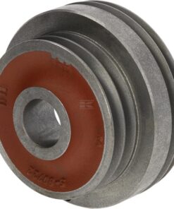 Crancshaft pulley, two belts