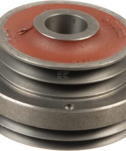 Crancshaft pulley, two belts 3 Crancshaft pulley, two belts