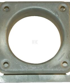 Brida cuadrada de reducción 8"-6"