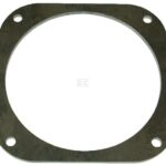 Brida cuadrada 8" para válvula