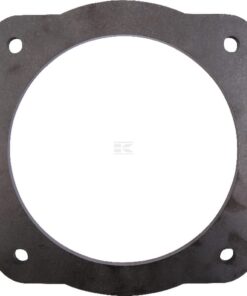 Brida cuadrada 8"