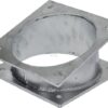 Elbow 17° + 2x flange 8"