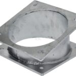 Elbow 17° + 2x flange 8"