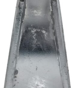 Elbow 17° + 2x flange 8